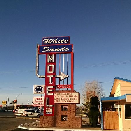 White Sands Motel อลาโมกอร์โด ภายนอก รูปภาพ