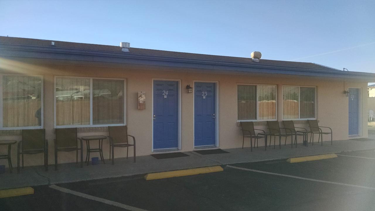 White Sands Motel อลาโมกอร์โด ภายนอก รูปภาพ