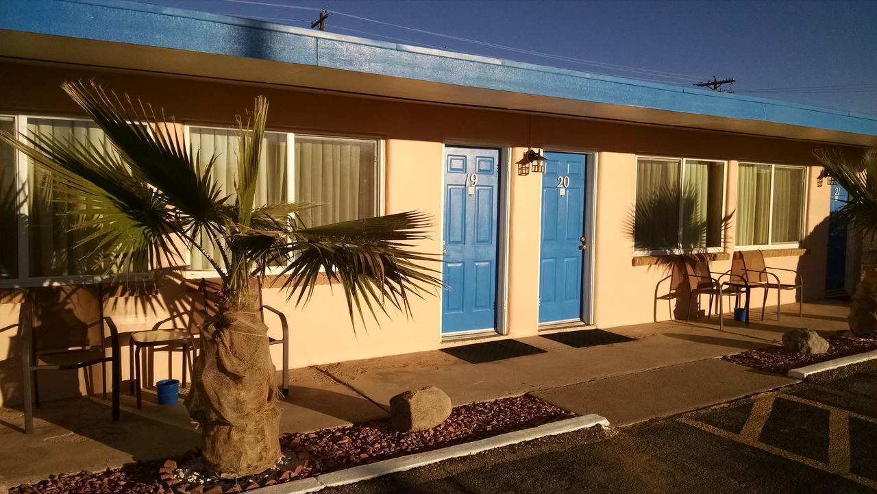 White Sands Motel อลาโมกอร์โด ภายนอก รูปภาพ
